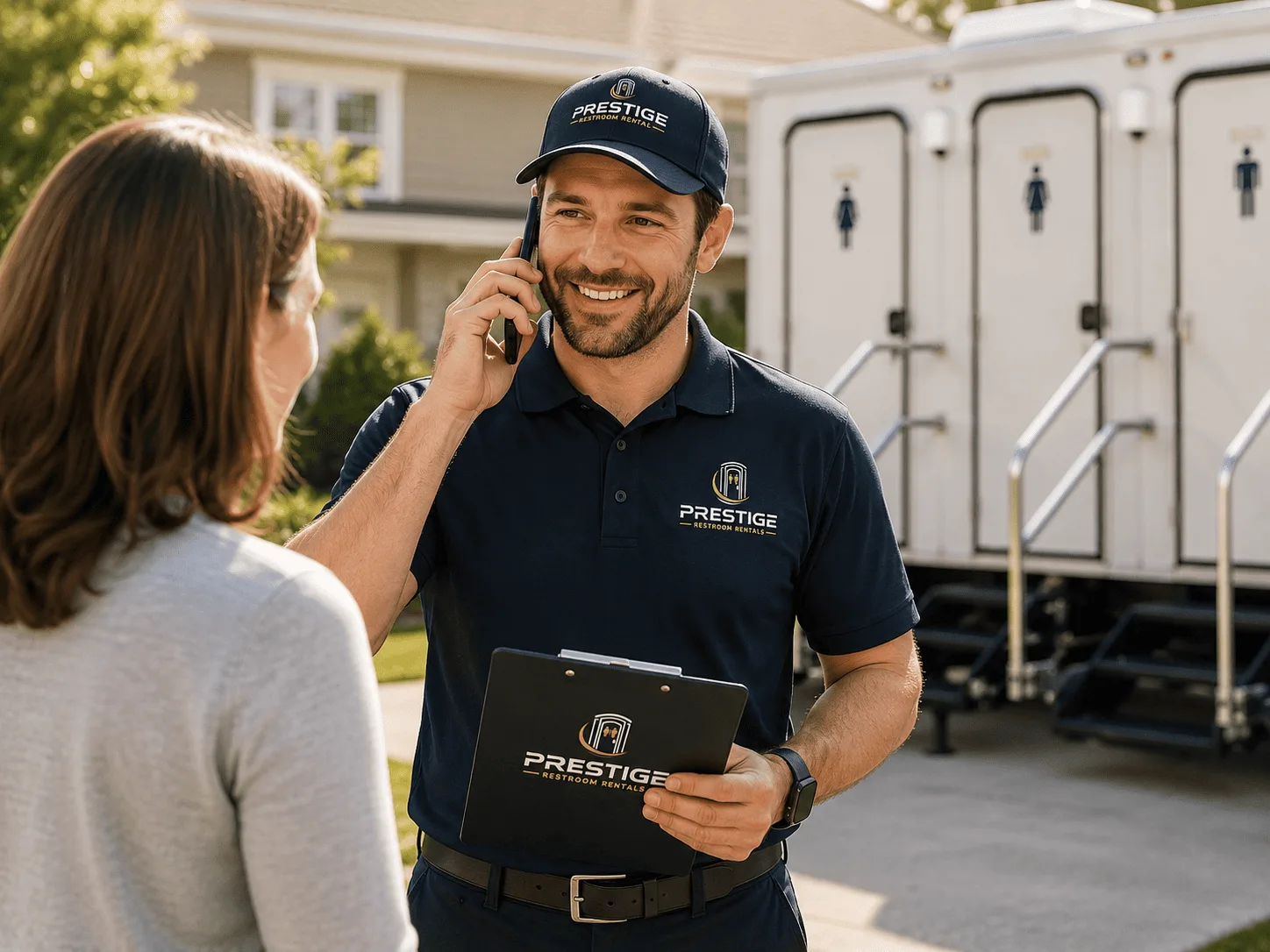 Luxury Portable Restrooms FAQs in Emmitsburg, MD